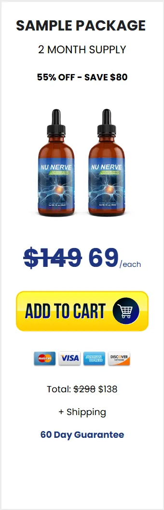 NuNerve 2 Bottle Pricing
